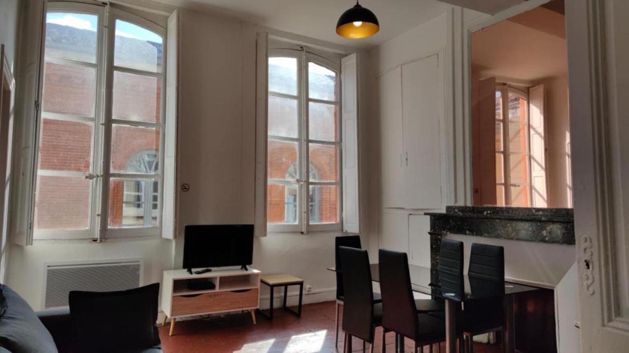 Appartement 6 - Standing Et Lumineux - Carmes, تولوز المظهر الخارجي الصورة