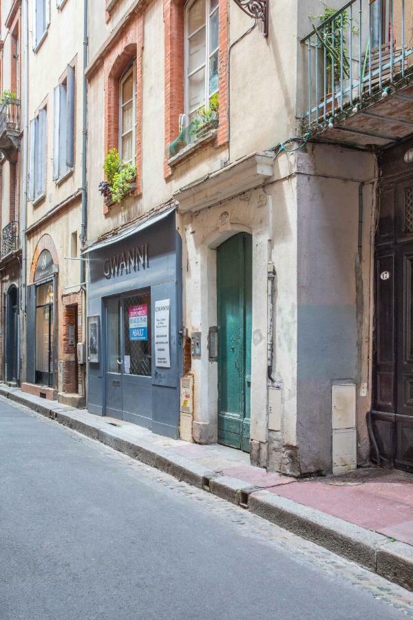 Appartement 6 - Standing Et Lumineux - Carmes, تولوز المظهر الخارجي الصورة