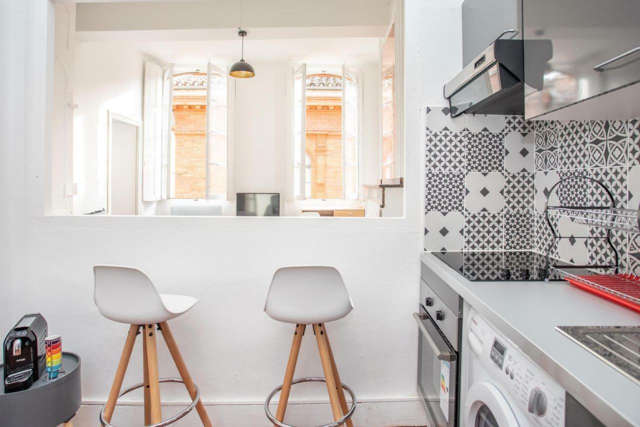 Appartement 6 - Standing Et Lumineux - Carmes, تولوز المظهر الخارجي الصورة
