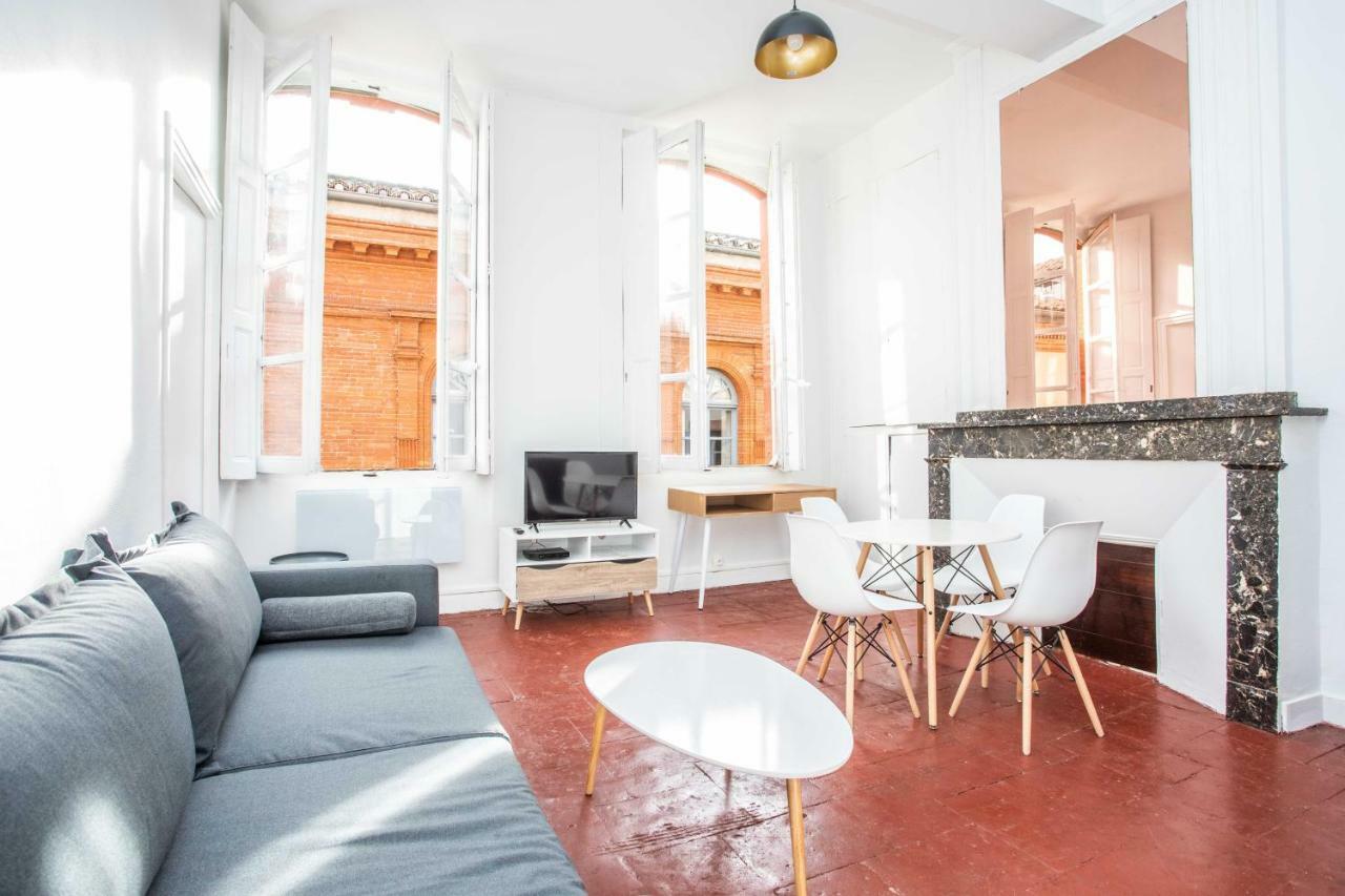 Appartement 6 - Standing Et Lumineux - Carmes, تولوز المظهر الخارجي الصورة