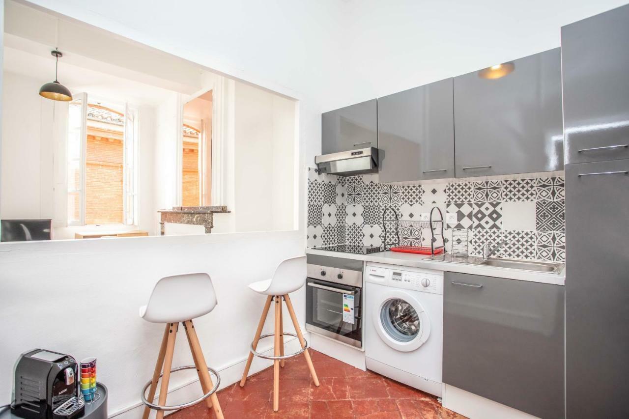 Appartement 6 - Standing Et Lumineux - Carmes, تولوز المظهر الخارجي الصورة