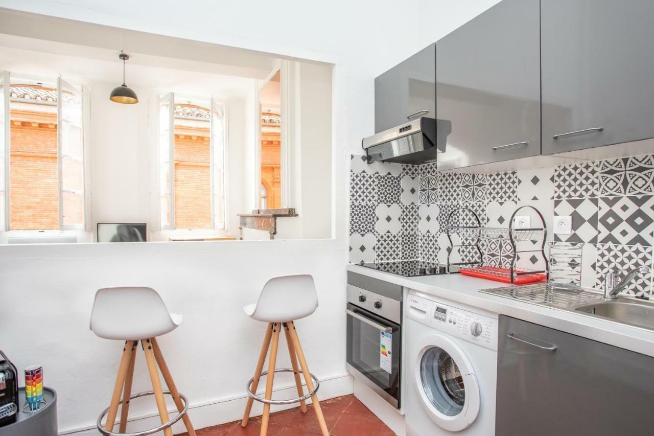 Appartement 6 - Standing Et Lumineux - Carmes, تولوز المظهر الخارجي الصورة