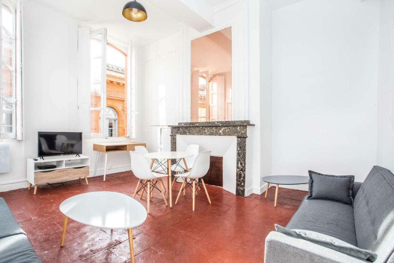 Appartement 6 - Standing Et Lumineux - Carmes, تولوز المظهر الخارجي الصورة