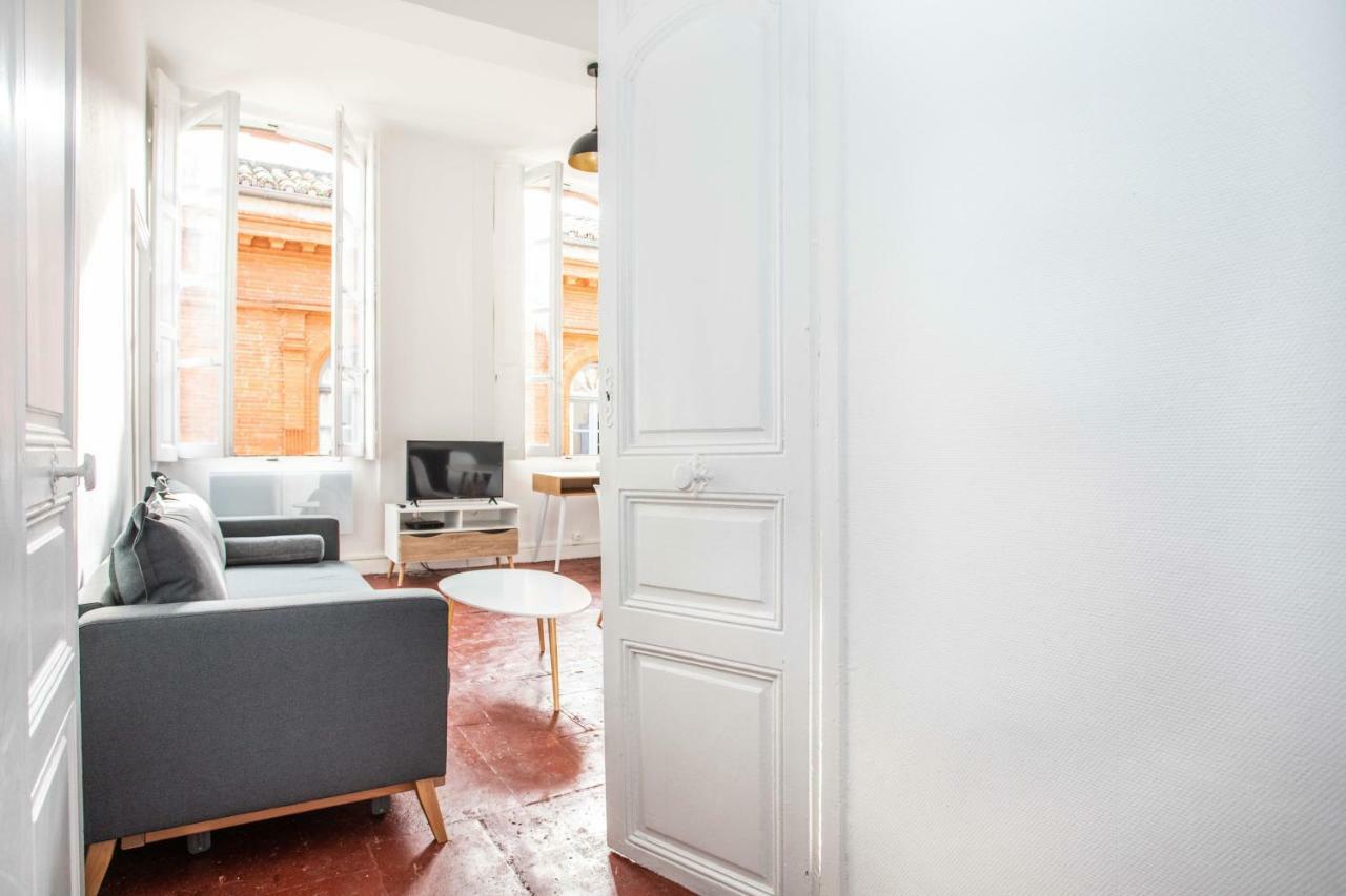 Appartement 6 - Standing Et Lumineux - Carmes, تولوز المظهر الخارجي الصورة
